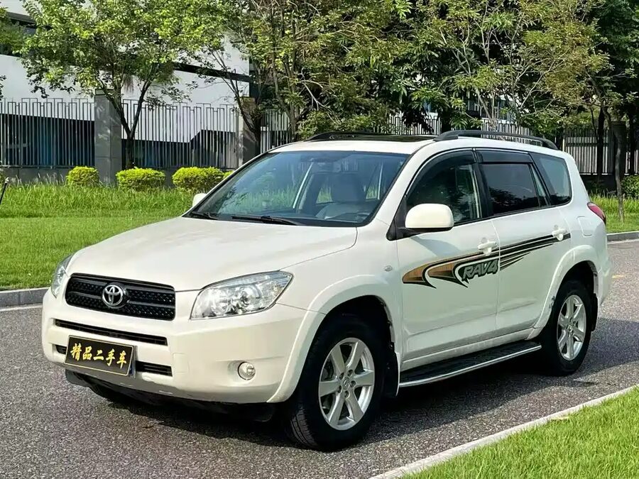 Toyota RAV4, 2006 — фото продавца с che168