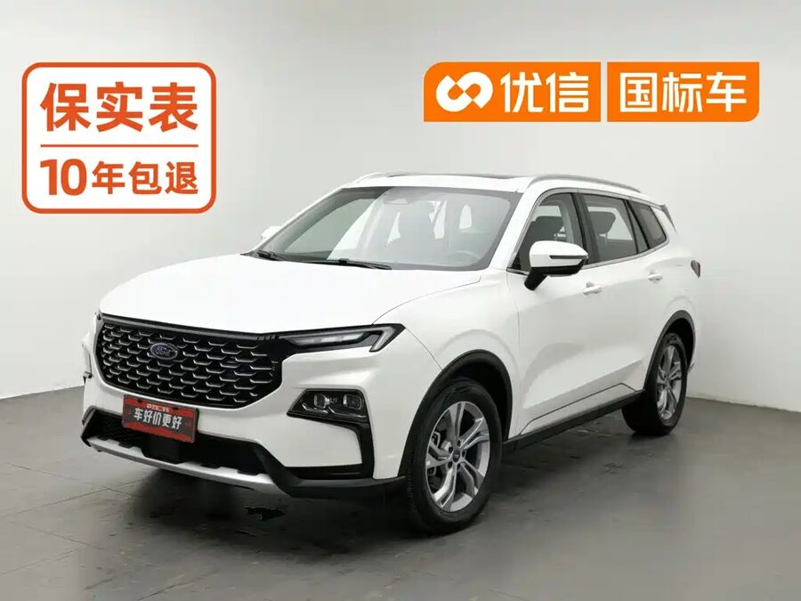 Ford Equator Sport, 2022 — фото продавца с che168