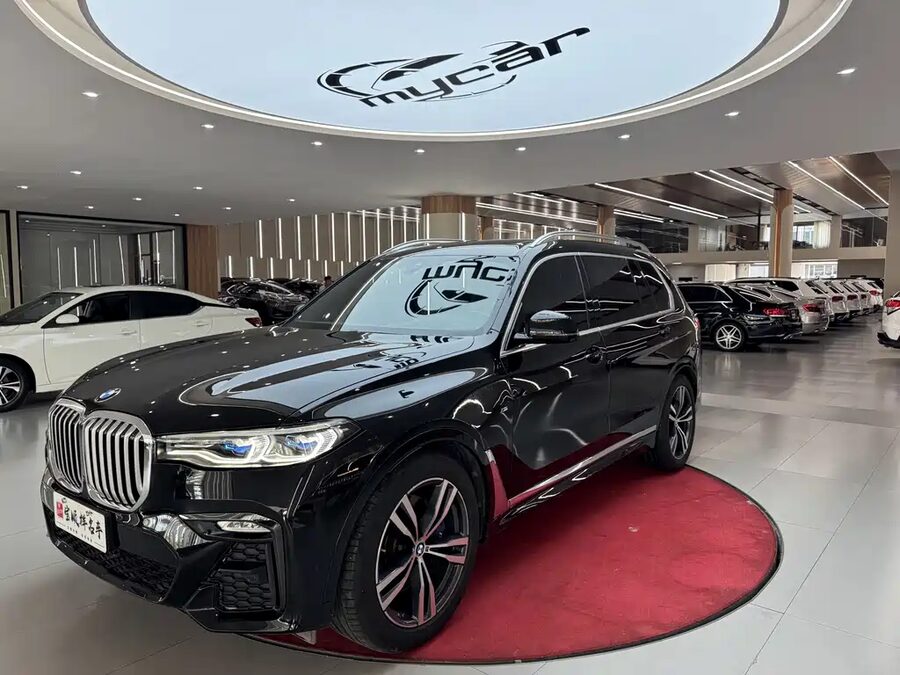 BMW X7, 2019 — фото продавца с che168