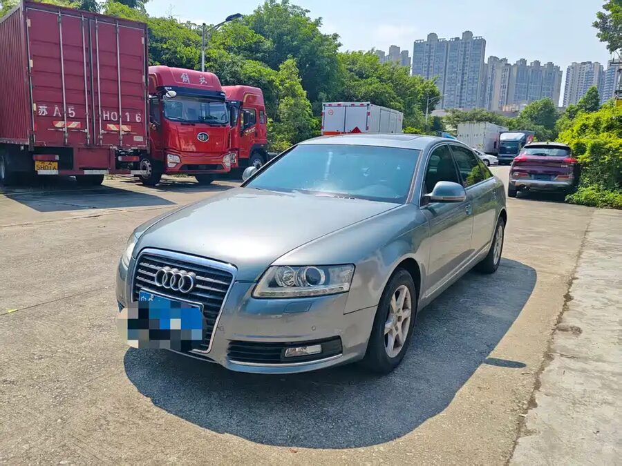 Audi A6L, 2009 — фото продавца с che168