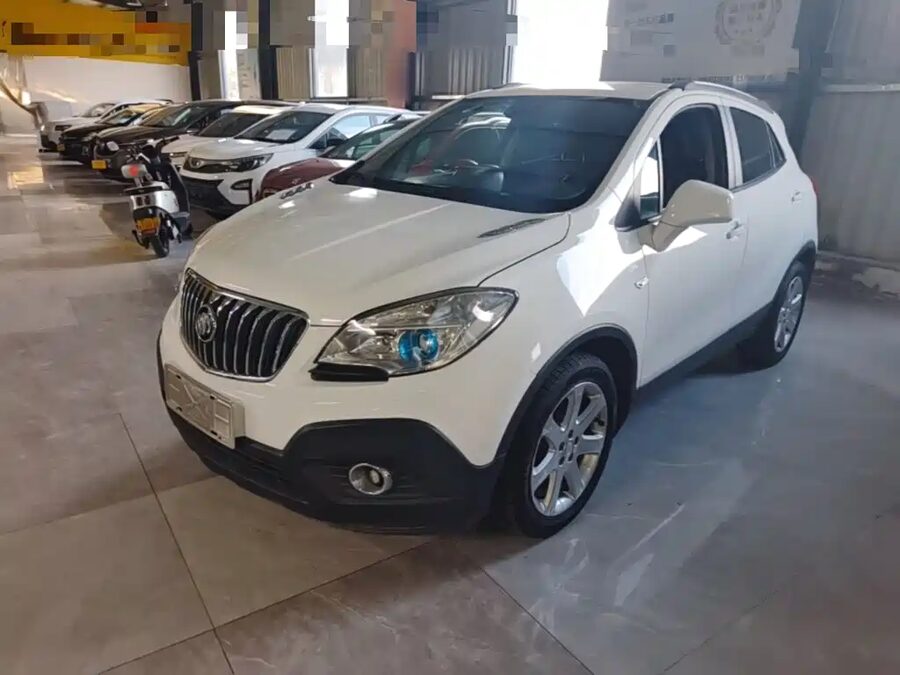 Buick Encore, 2015 — фото продавца с che168
