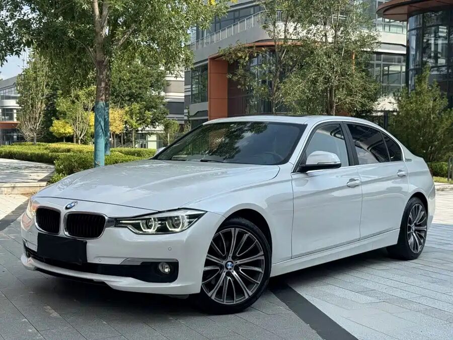 BMW 3 Series, 2016 — фото продавца с che168
