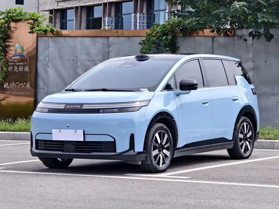Aion AION N60, 2026 — фото продавца с che168