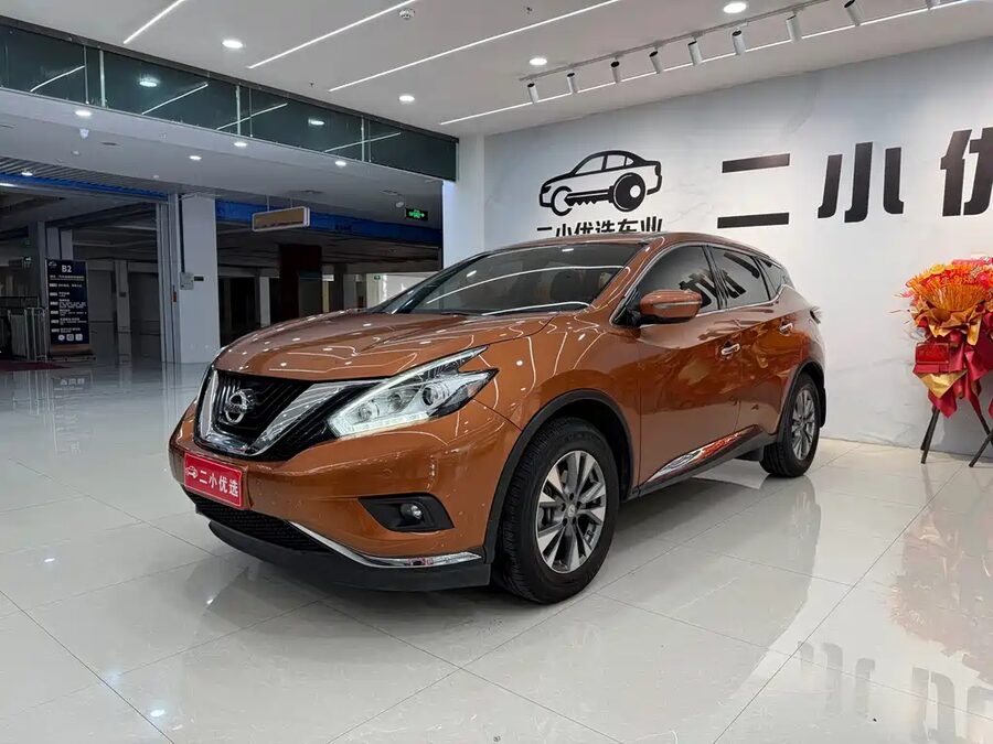 Nissan Murano, 2016 — фото продавца с che168