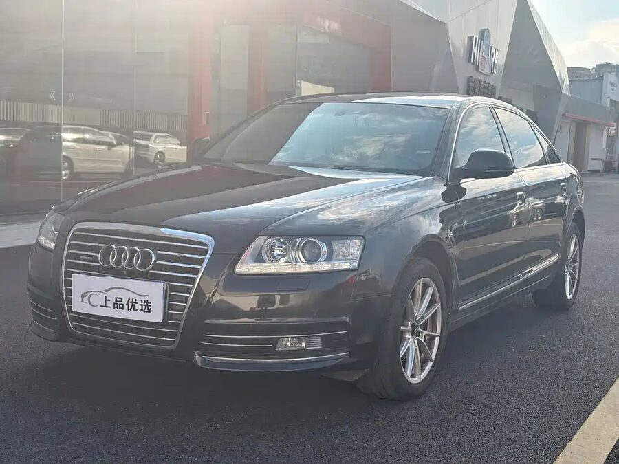 Audi A6L, 2012 — фото продавца с che168