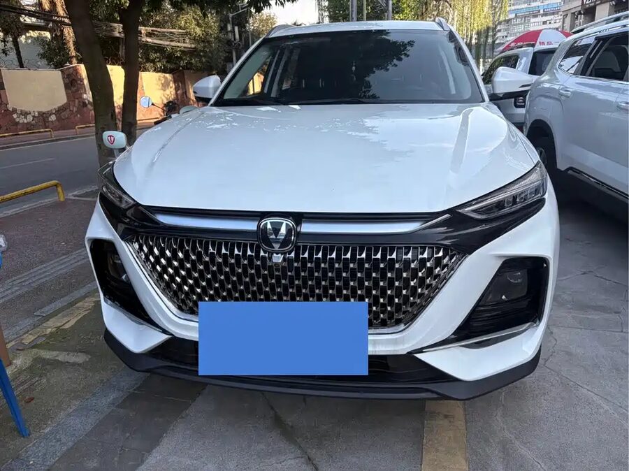 Changan X7 PLUS, 2024 — фото продавца с che168
