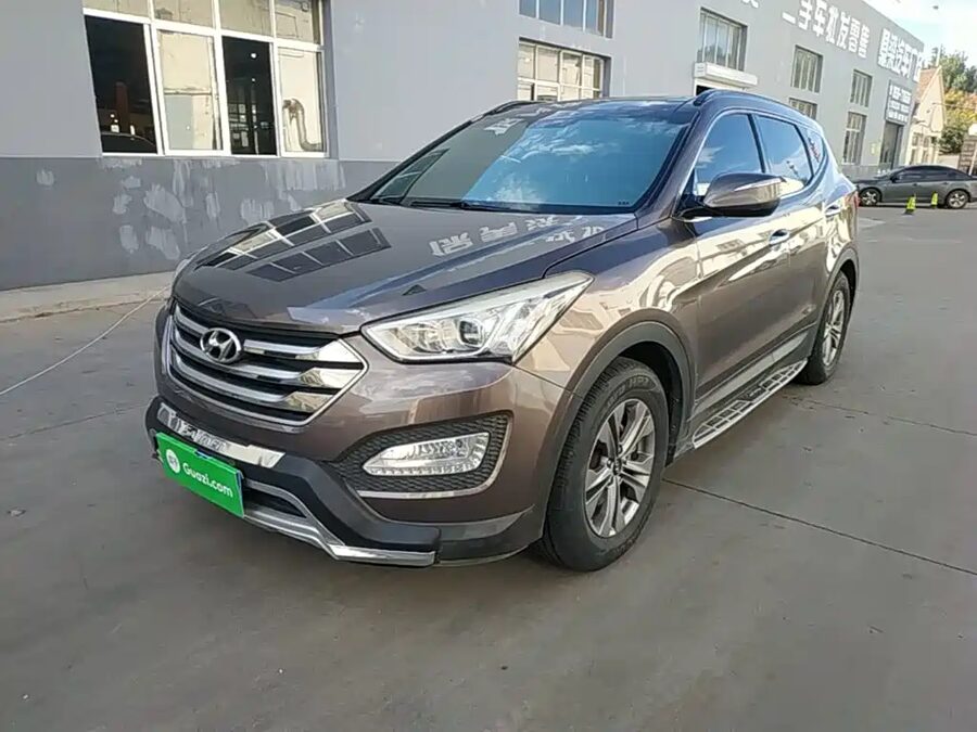 Hyundai Santa Fe, 2016 — фото продавца с che168