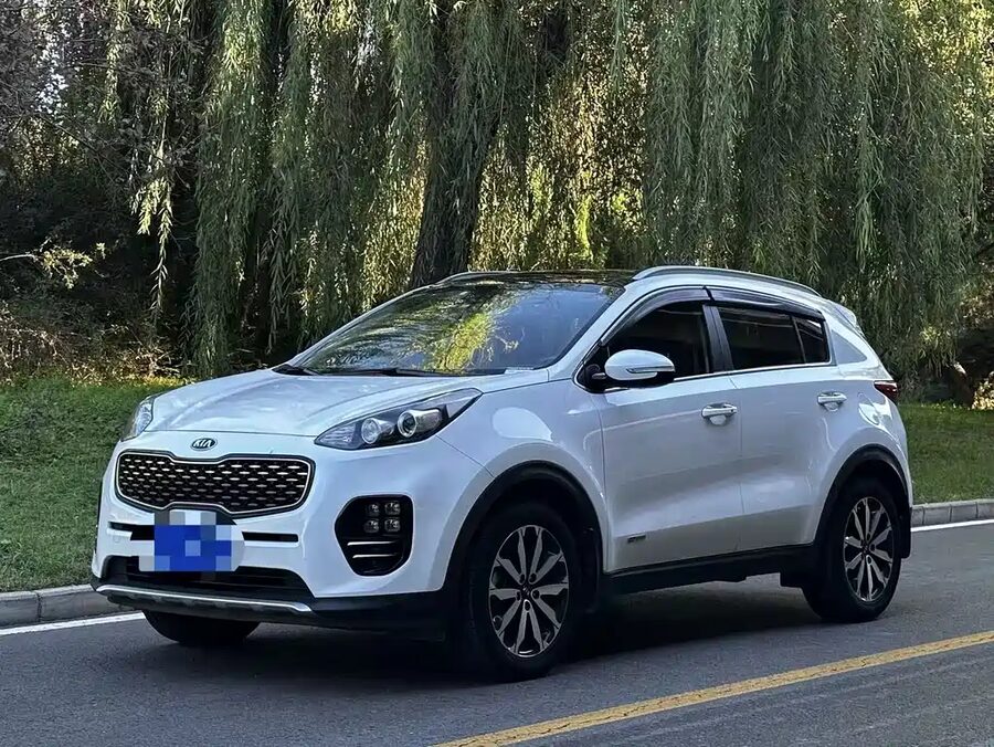Kia KX5, 2016 — фото продавца с che168