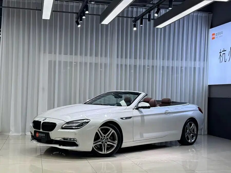 BMW 6 Series, 2018 — фото продавца с che168