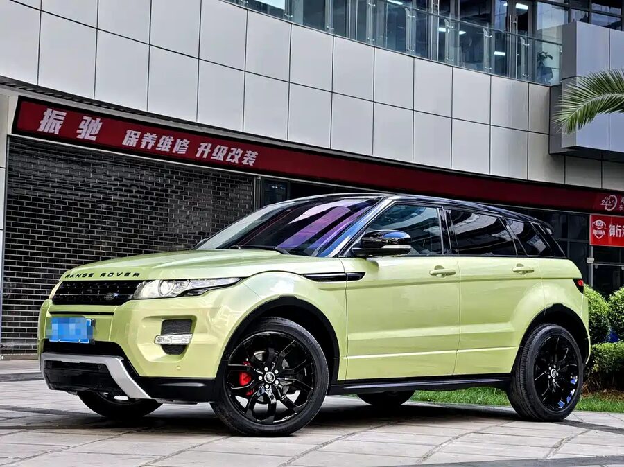 Land Rover Evoque (Import), 2013 — фото продавца с che168