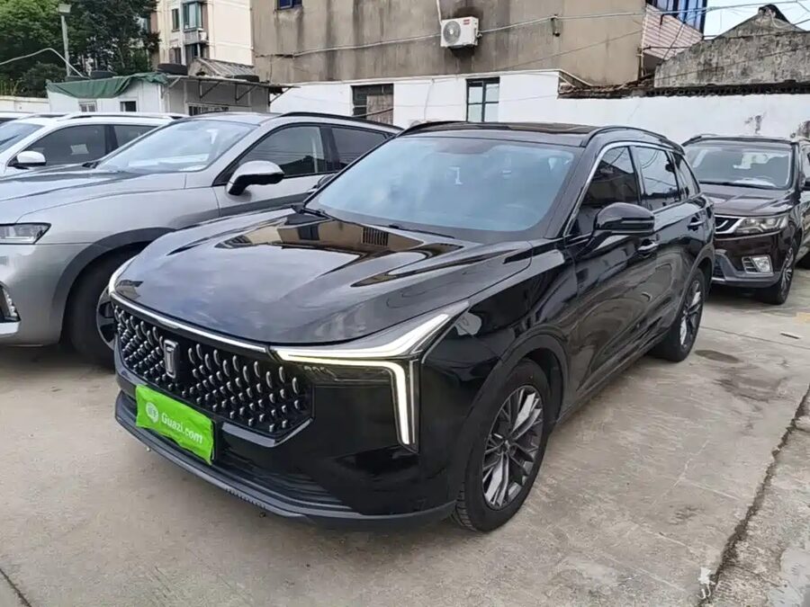 Bestune T55, 2021 — фото продавца с che168