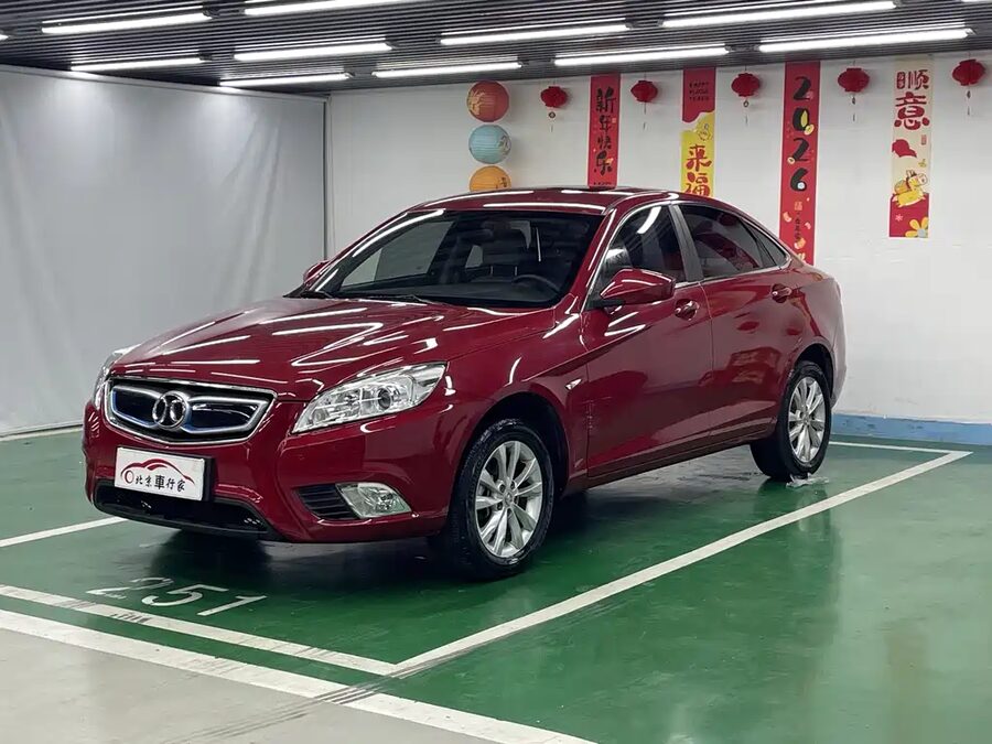 BAIC New Energy EU, 2016 — фото продавца с che168