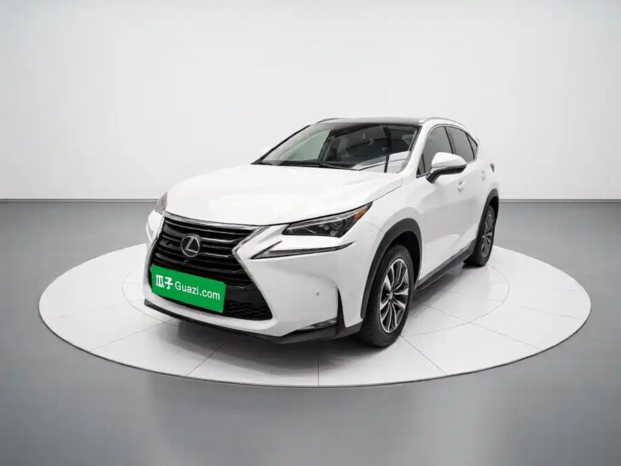 Lexus NX, 2016 — фото продавца с che168