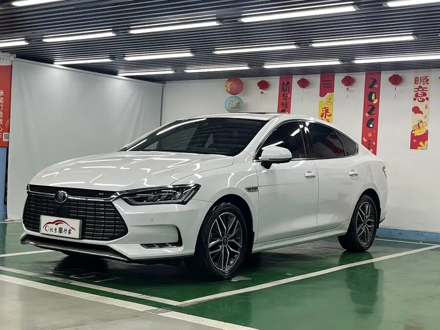 BYD Qin Pro NEV, 2019 — фото продавца с che168