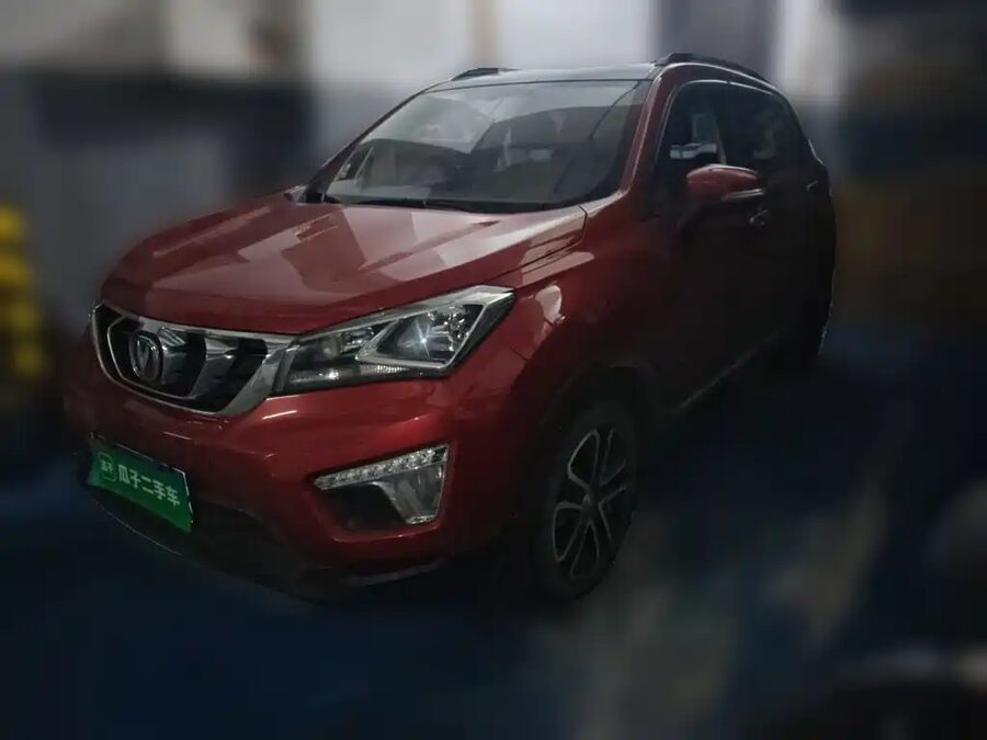Changan CS15, 2016 — фото продавца с che168