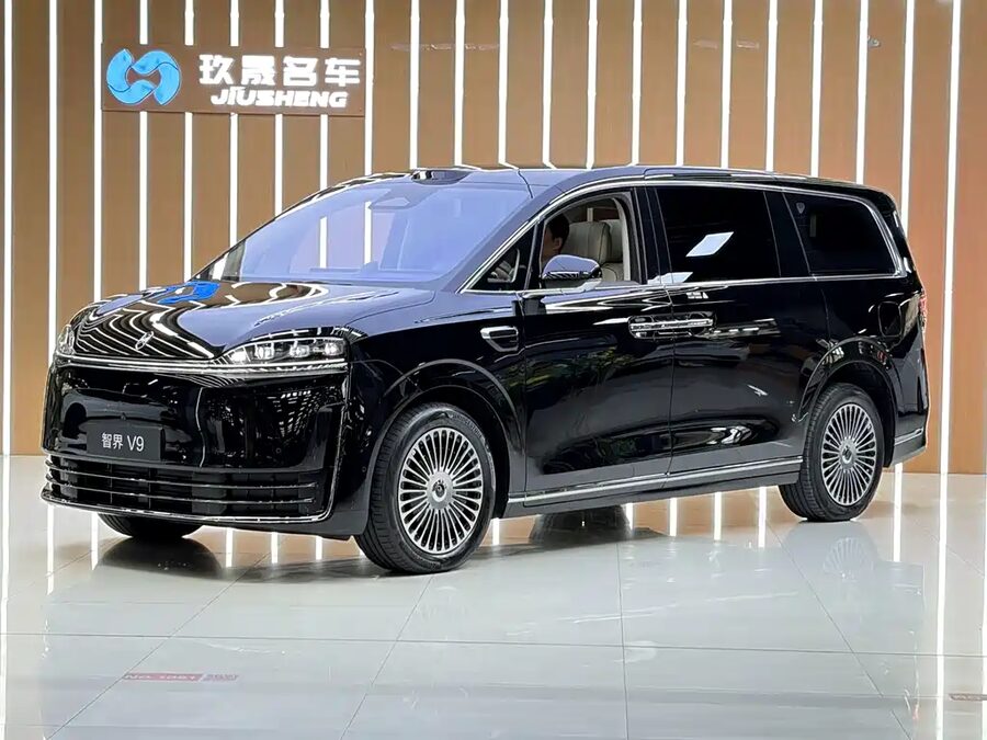 Zhijie Zhijie V9, 2026 — фото продавца с che168