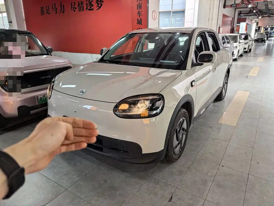 Chery QQ QQ3 EV, 2026 — фото продавца с che168
