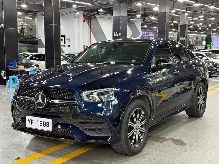 Mercedes-Benz GLE Coupe, 2021 — фото продавца с che168