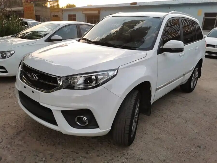 Chery Tiggo 3, 2015 — фото продавца с che168