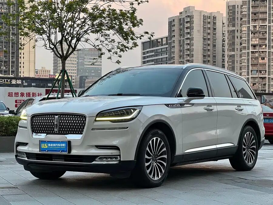 Lincoln Aviator, 2020 — фото продавца с che168