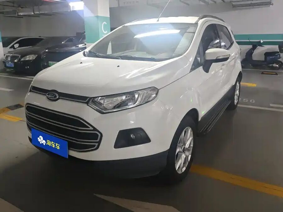 Ford Ecosport, 2014 — фото продавца с che168