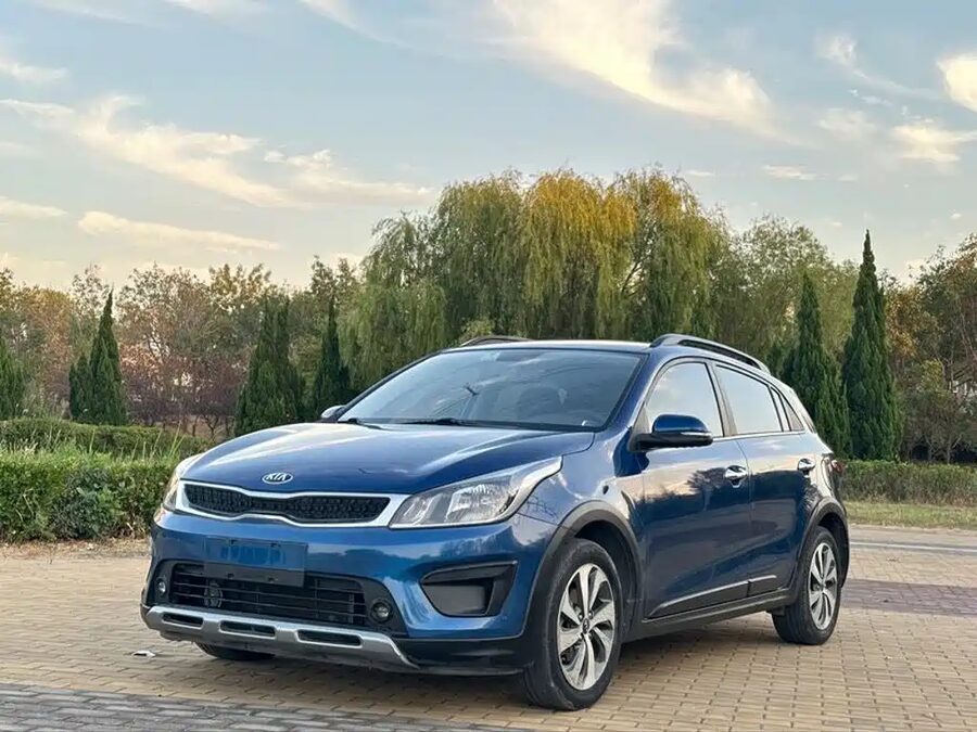 Kia KX Cross, 2018 — фото продавца с che168