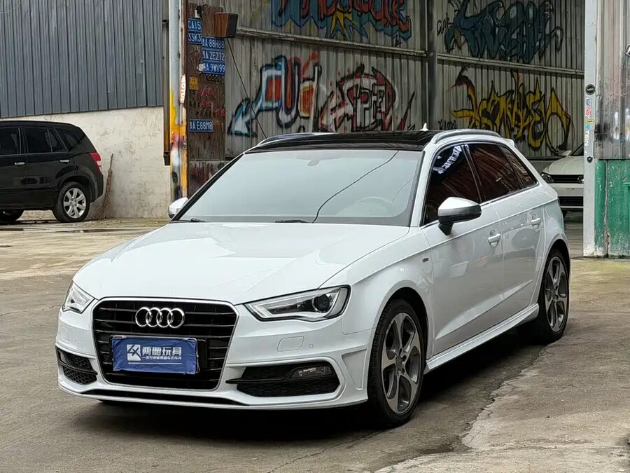 Audi A3 (Import), 2016 — фото продавца с che168