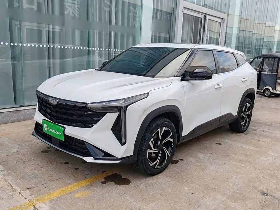 Geely Boyue, 2023 — фото продавца с che168