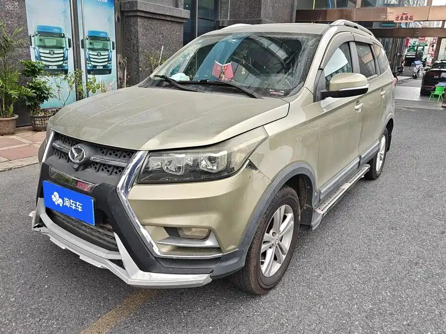 Huasu Huansu S3, 2017 — фото продавца с che168