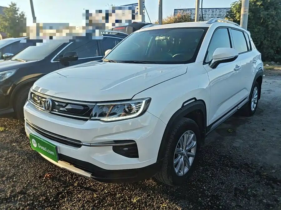 Changan CS35PLUS, 2020 — фото продавца с che168