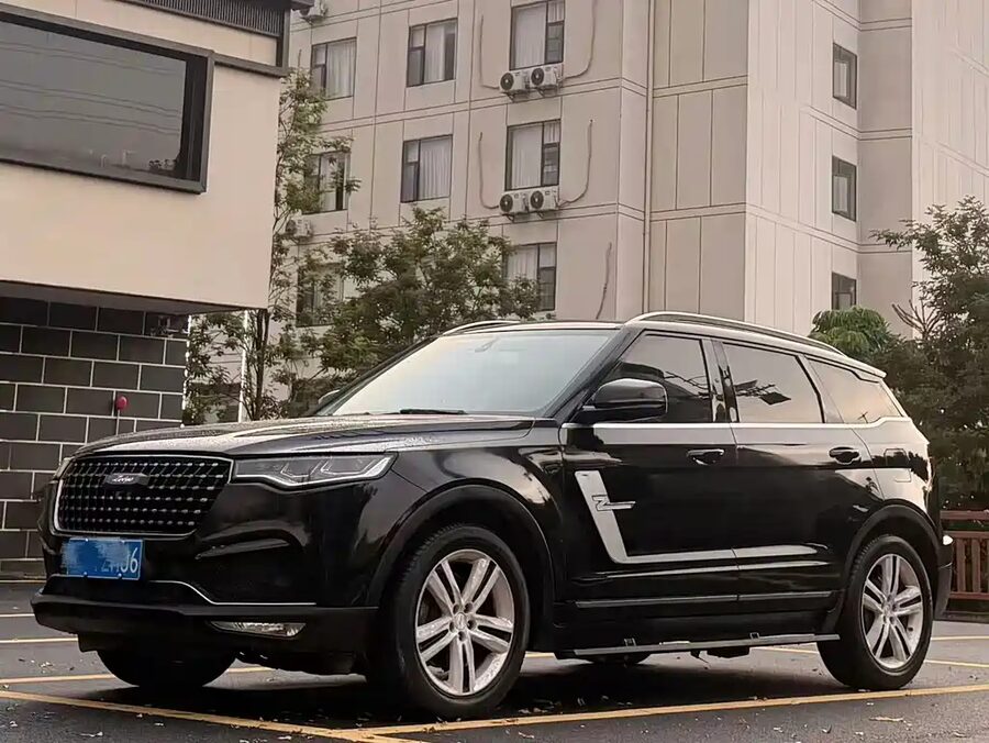 Zotye Zotye T700, 2018 — фото продавца с che168