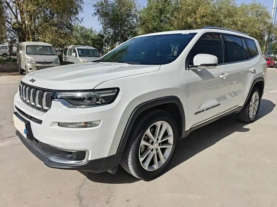 Jeep Grand Commander, 2021 — фото продавца с che168