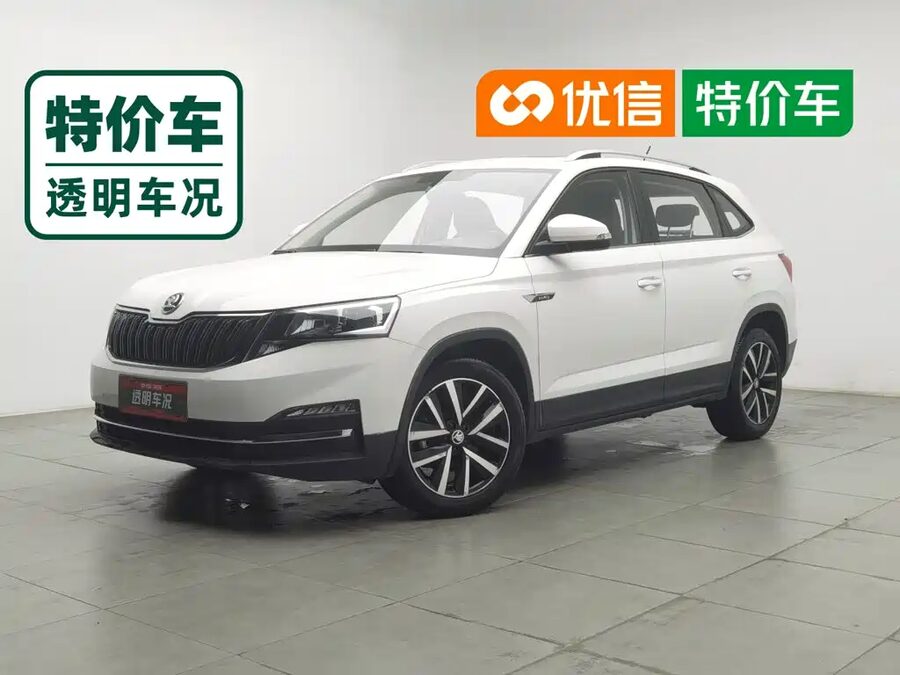 Skoda Kamiq, 2020 — фото продавца с che168