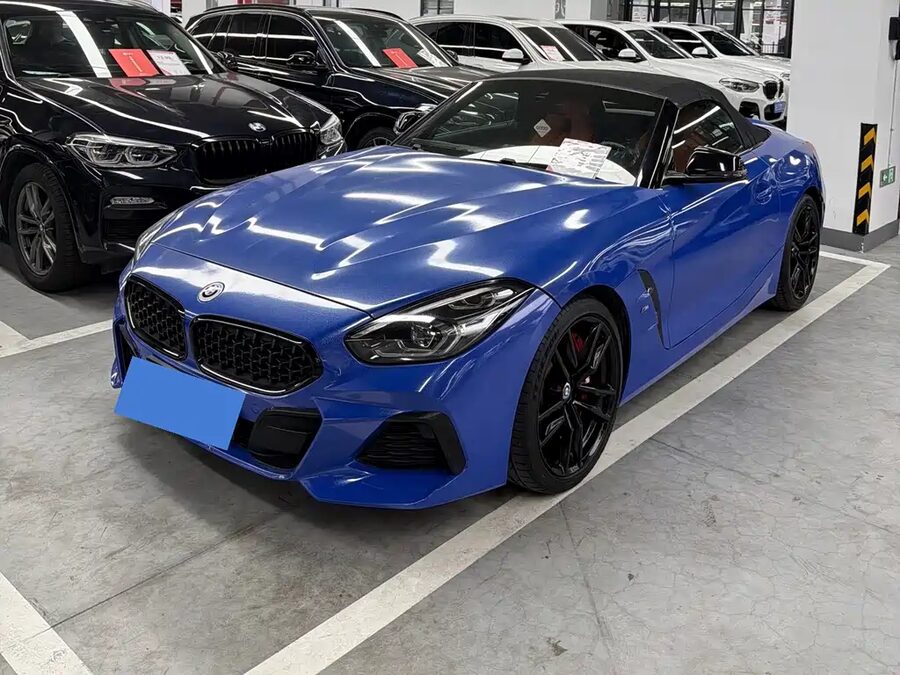 BMW Z4, 2018 — фото продавца с che168