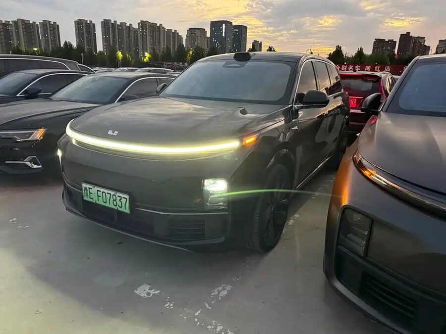 Li Auto Li L9, 2023 — фото продавца с che168