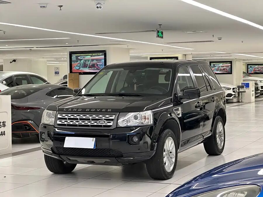 Land Rover Freelander 2, 2012 — фото продавца с che168