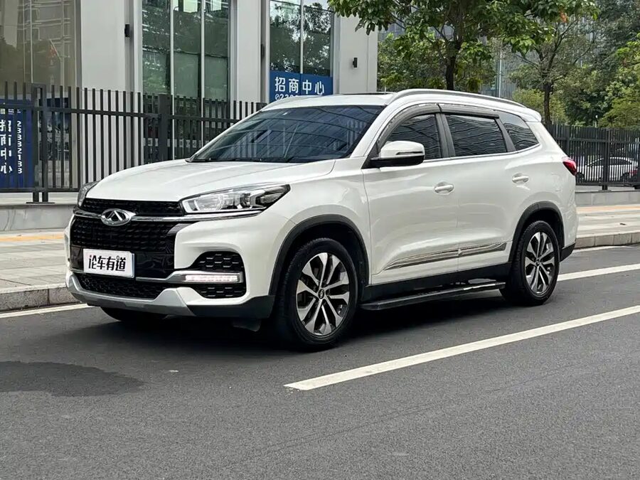 Chery Tiggo 8, 2018 — фото продавца с che168