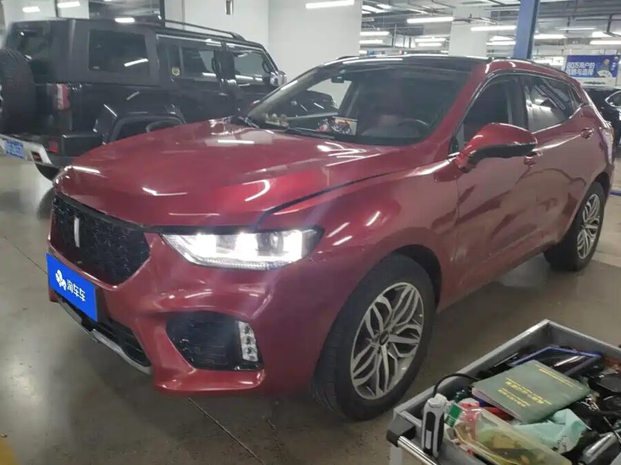 Wey Wey VV5, 2017 — фото продавца с che168