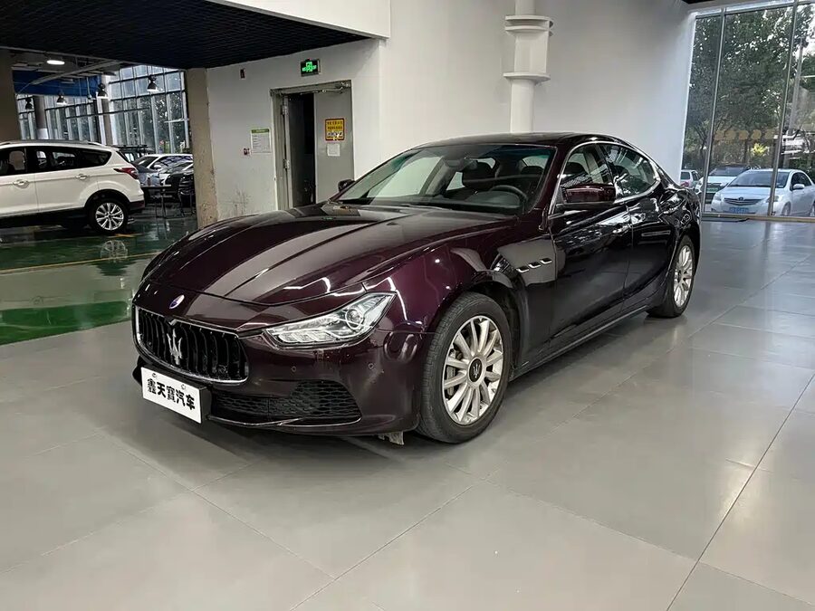 Maserati Ghibli, 2016 — фото продавца с che168