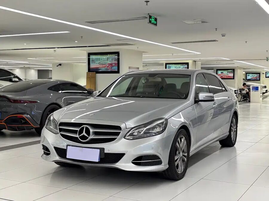 Mercedes-Benz E-Class, 2013 — фото продавца с che168