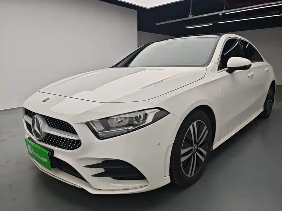 Mercedes-Benz A-Class, 2019 — фото продавца с che168