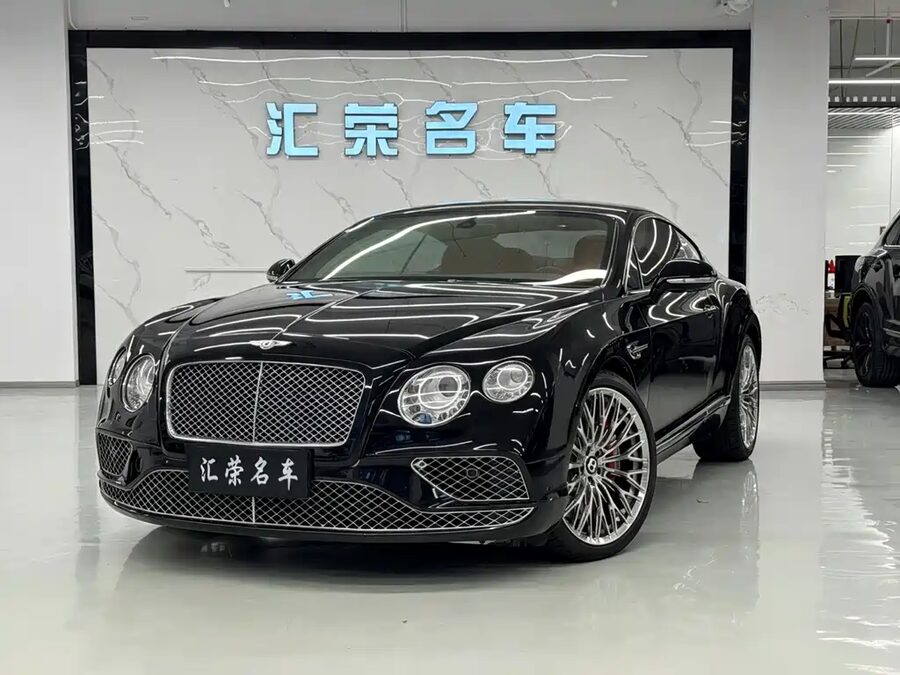 Bentley Continental, 2014 — фото продавца с che168