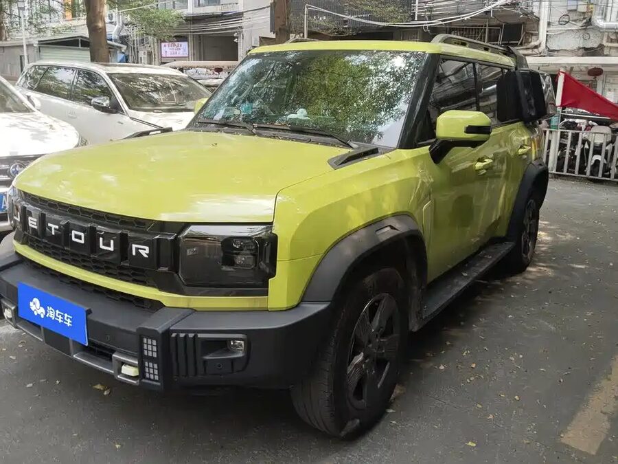 Jetour Traveller, 2024 — фото продавца с che168
