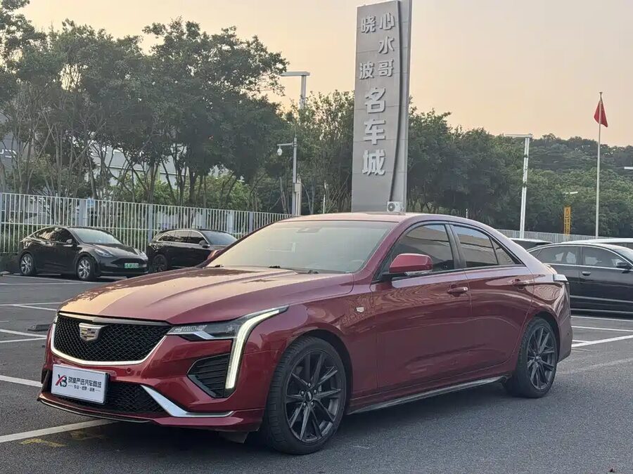 Cadillac CT4, 2020 — фото продавца с che168