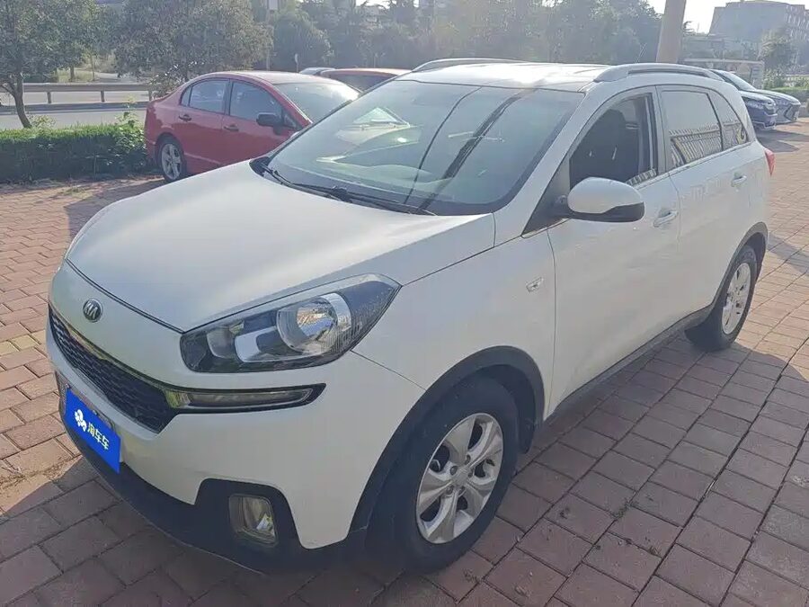 Kia KX3, 2015 — фото продавца с che168