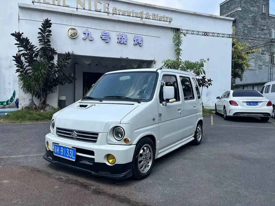 Suzuki Wagon R, 2014 — фото продавца с che168