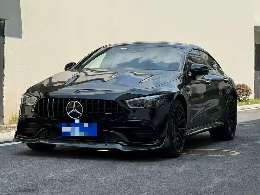 Mercedes-Benz AMG GT, 2021 — фото продавца с che168