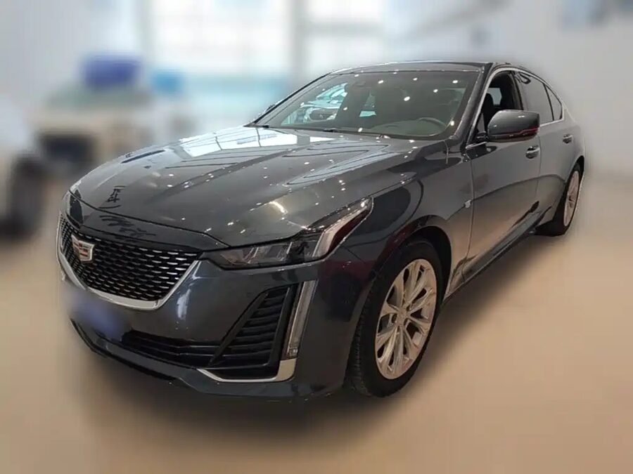 Cadillac CT5, 2021 — фото продавца с che168
