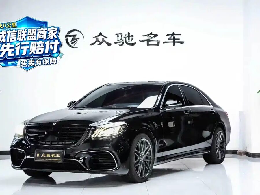 Brabus S-Class, 2017 — фото продавца с che168