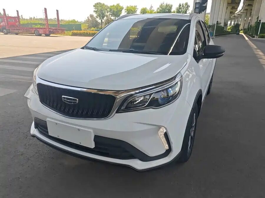 Geely Vision X3, 2021 — фото продавца с che168